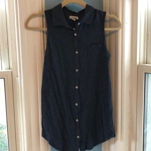 Old Navy Blue Sleeveless Top